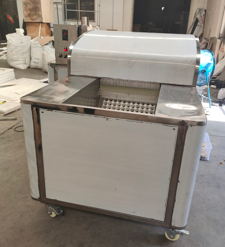 Apricot Pitting Machine