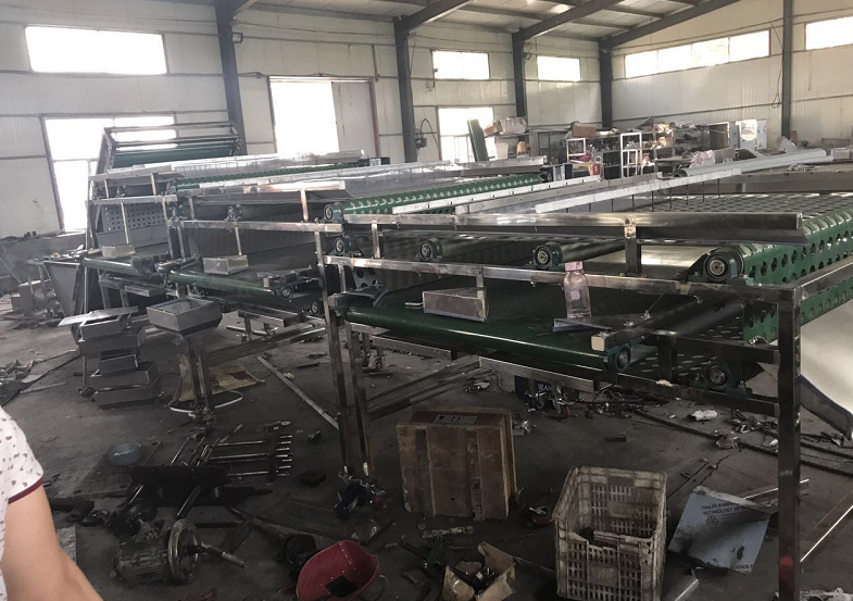 Arrowhead Sorting Machine