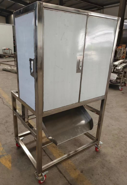 Automatic Apple Peeling & Pitting Machine