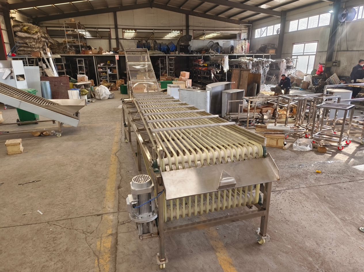Automatic Weight Sorting Machine
