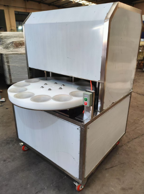 Semi-automatic Avocado Pitting & Halving Integrated Machine