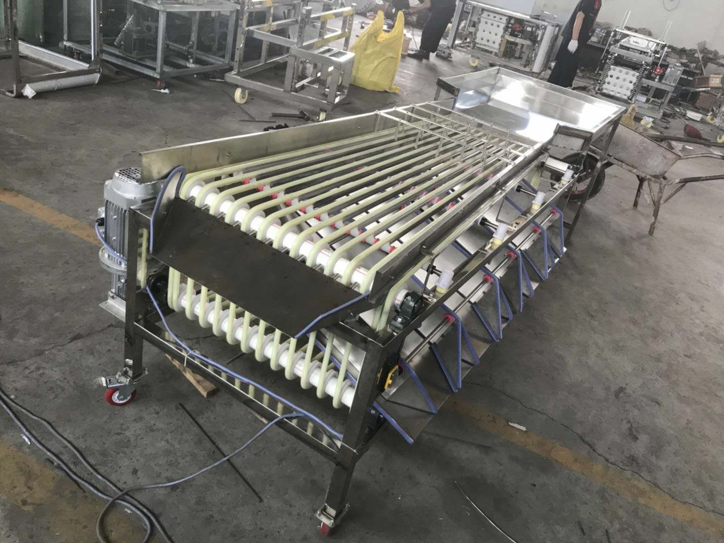 Track Type Sorting Machine