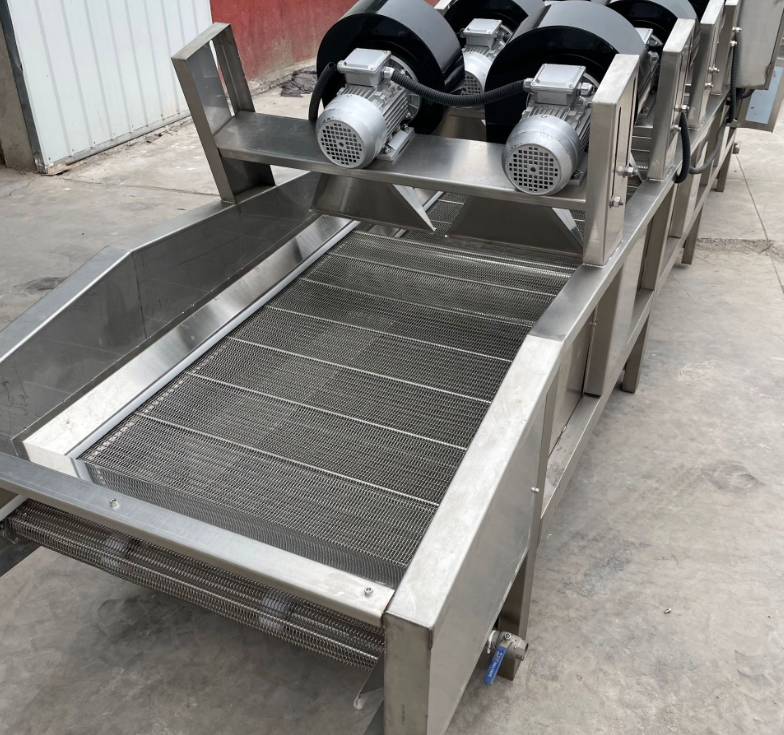 Air DryingDewatering Machine