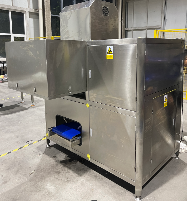 Apple Automatic Peeling and Pitting Machine