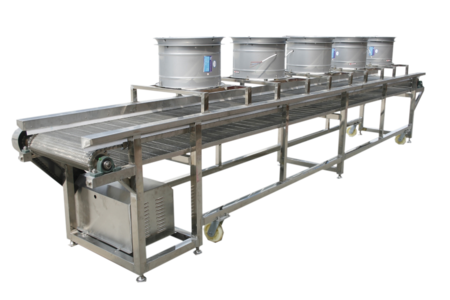 Date Dewatering Machine