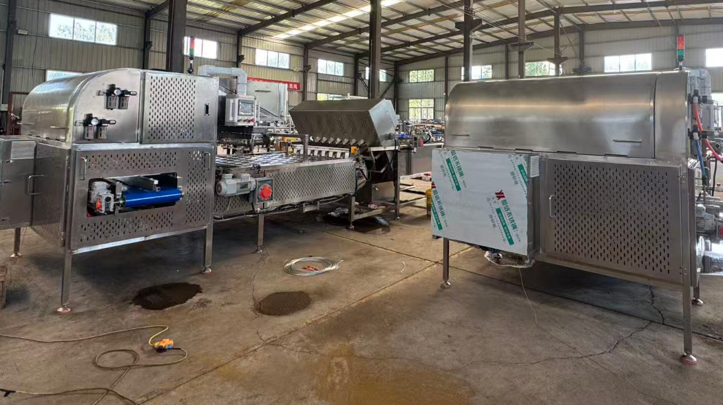 Eight-row Fully Automatic Pear Apple Peeling and Coring Integrated Machine