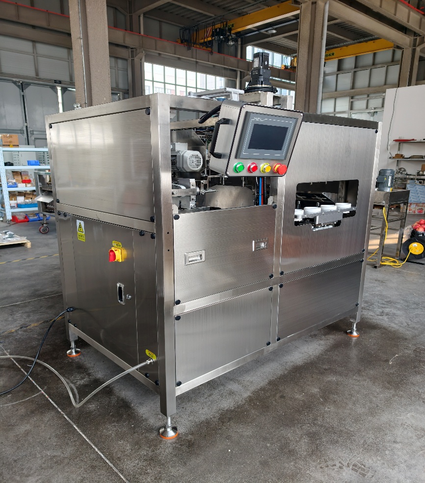 Four-station Apple Peeling Machine