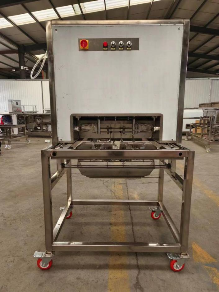 Large Apple Peeling and Coring Integrated Machine