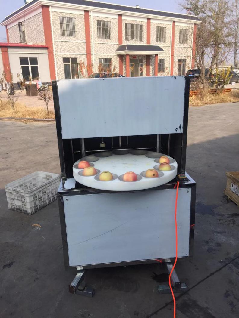 Semi-automatic Rotary Plate Apple Pitting Machine