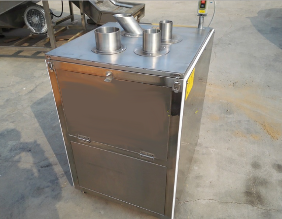 Semi-automatic Rotary Plate Fruit and Vegetable Slicing Machine