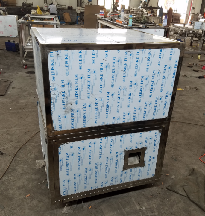 Semi-automatic Rotary Plate Halving Machine
