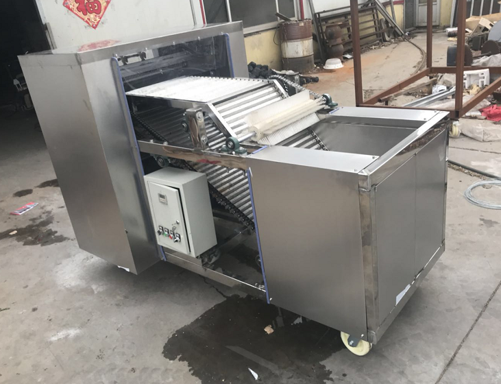 Small Olive Ring Cutting Machine